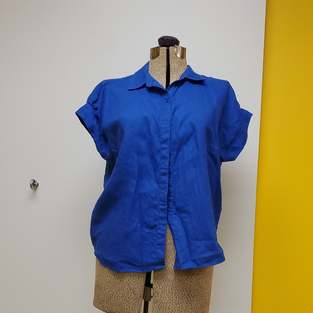 Linen Shirt Simons House Brand